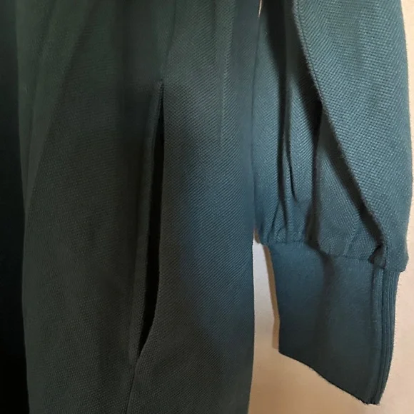 Tuckernuck June Bug Pique Frances Polo Dress Long Sleeve NWT size L - Picture 5 of 5